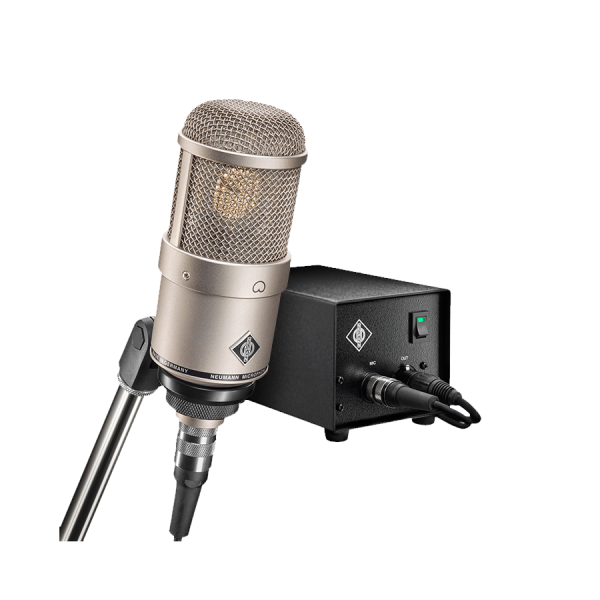 Neumann Microphone électrostatique, cardioïde M 147 TUBE SET (230 V)