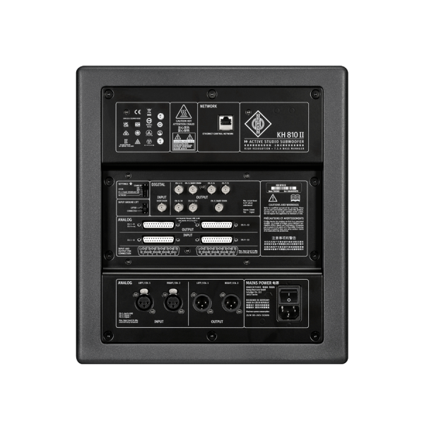 Neumann Subwoofer de référence avec DSP KH 810 II