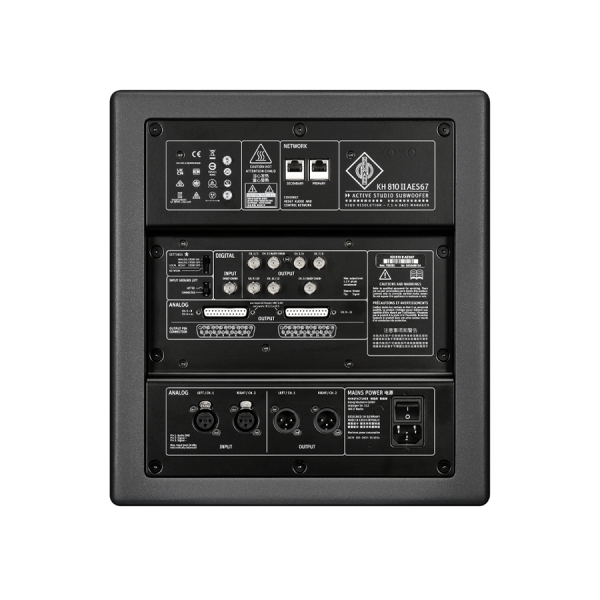 Neumann subwoofer KH 810 II AES67