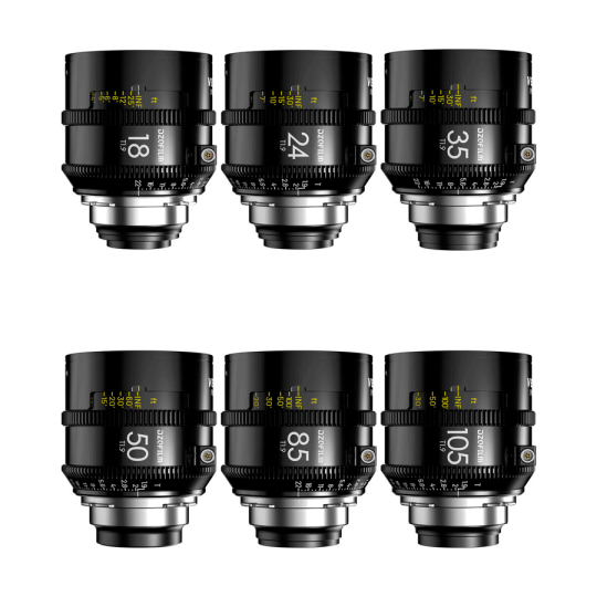 DZOFilm Vespid Prime2 18/24/35/50/85/105mm T1.9 - PL