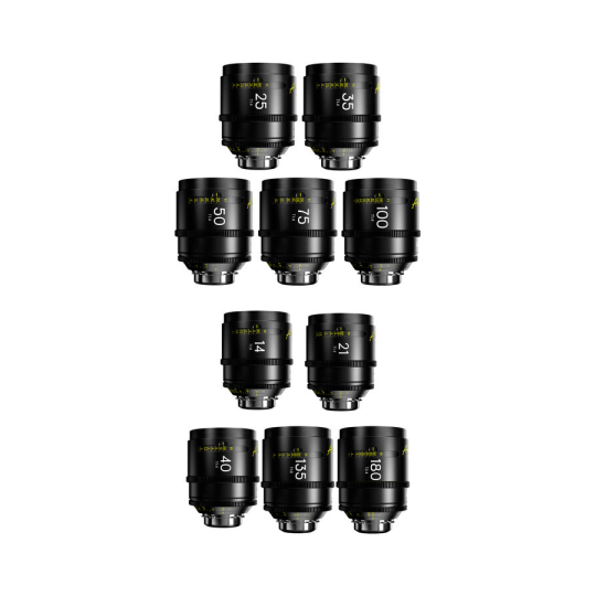 DZOFilm Arles 14/21/25/35/40/50/75/100/135/180mm - PL