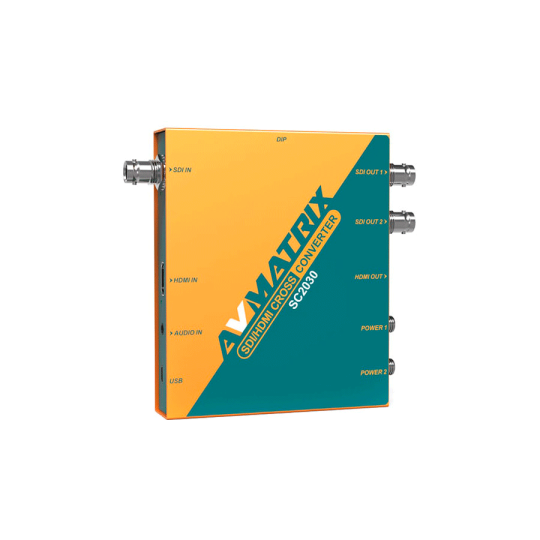 AVMatrix SC2030 convertisseur scaler HDMI SDI 3G