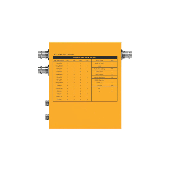 AVMatrix SC2030 convertisseur scaler HDMI SDI 3G
