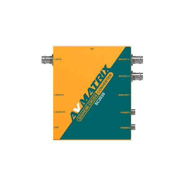 AVMatrix SC2030 convertisseur scaler HDMI SDI 3G