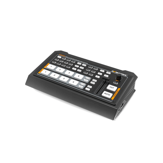 AVMatrix HVS0403U mélangeur vidéo 4 entrées streaming
