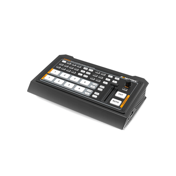 AVMatrix HVS0403U mélangeur vidéo 4 entrées streaming
