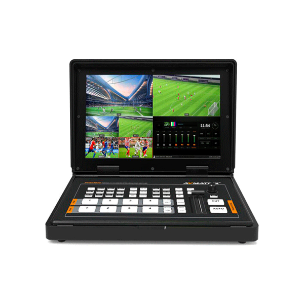 AVMatrix PVS0403U switcher vidéo écran 10.1 streaming