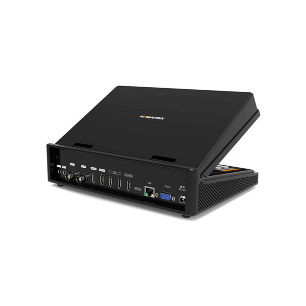 AVMatrix PVS0403U switcher vidéo écran 10.1 streaming