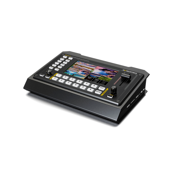 AVMatrix Shark S6 switcher vidéo 6 entrées streaming