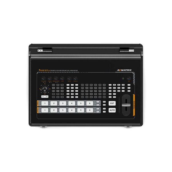 AVMatrix Shark S6 Plus switcher 6 entrées écran 17"