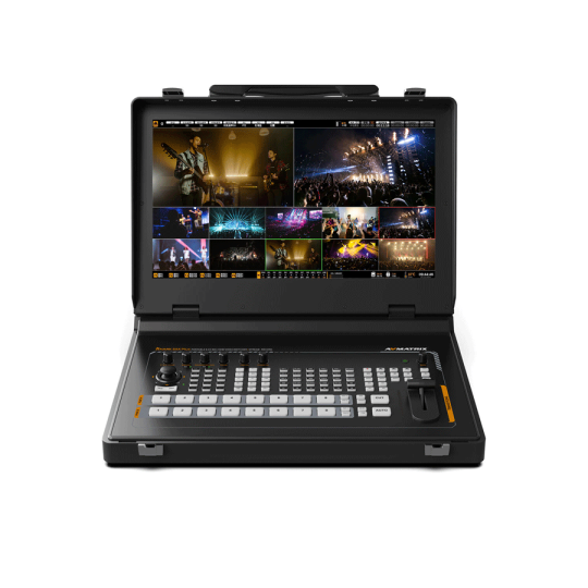 AVMatrix Shark S8X Plus switcher vidéo écran 17" pro