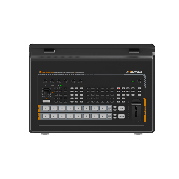 AVMatrix Shark S8X Plus switcher vidéo écran 17" pro