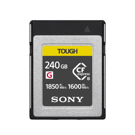 Sony carte CF Express Type B CEB G240Tough