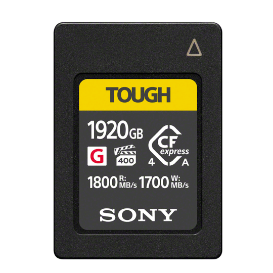 Sony CFexpress Type A 1920GB CEA G1920T carte mémoire