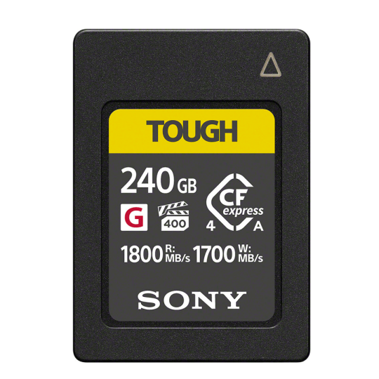 Sony CFexpress Type A 240GB CEA G240T carte mémoire