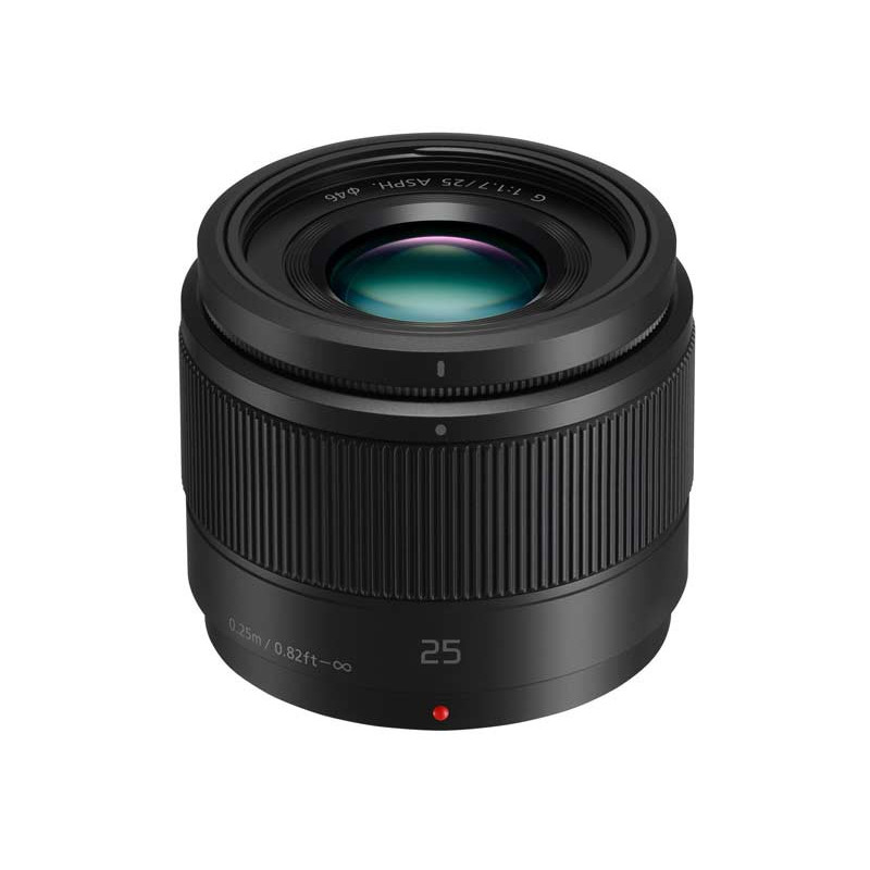 H-H025 - Lumix G 25mm f/1.7 ASPH.