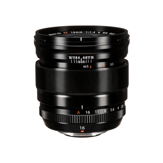Fujifilm XF 16mm f/1.4 R WR objectif grand-angle pro