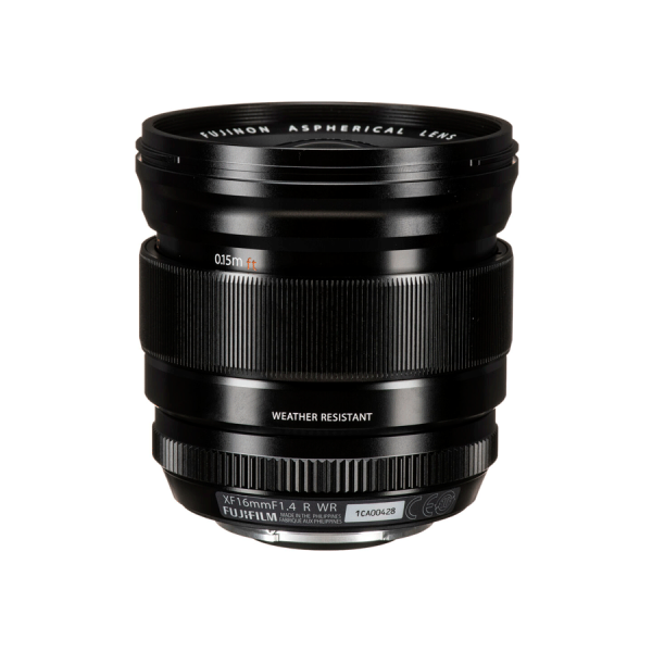Fujifilm XF 16mm f/1.4 R WR objectif grand-angle pro
