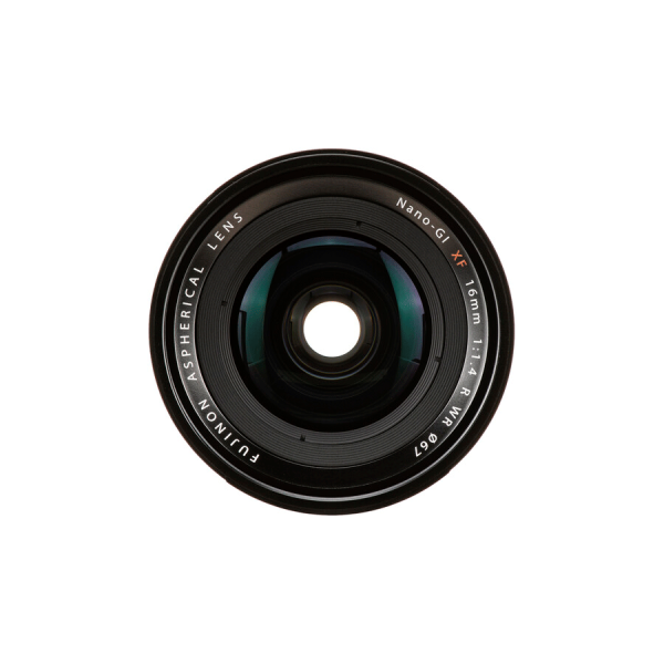 Fujifilm XF 16mm f/1.4 R WR objectif grand-angle pro