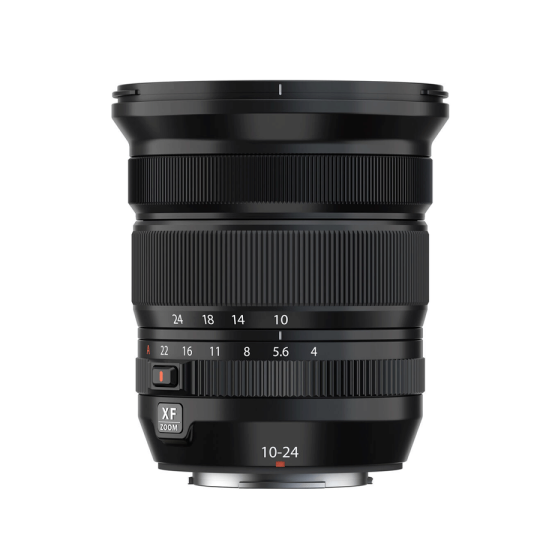 Fujifilm XF 10-24mm f/4 R OIS WR zoom grand-angle