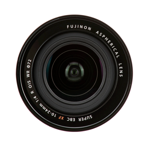 Fujifilm XF 10-24mm f/4 R OIS WR zoom grand-angle