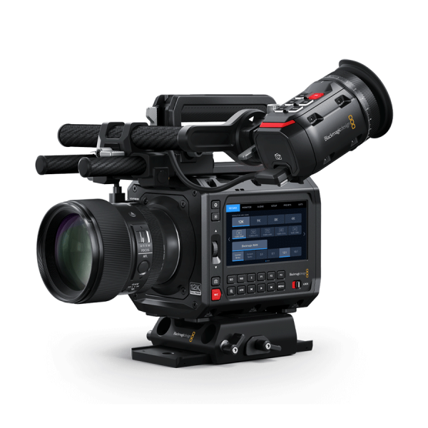 Blackmagic PYXIS 12K Pack caméra + optique + EVF