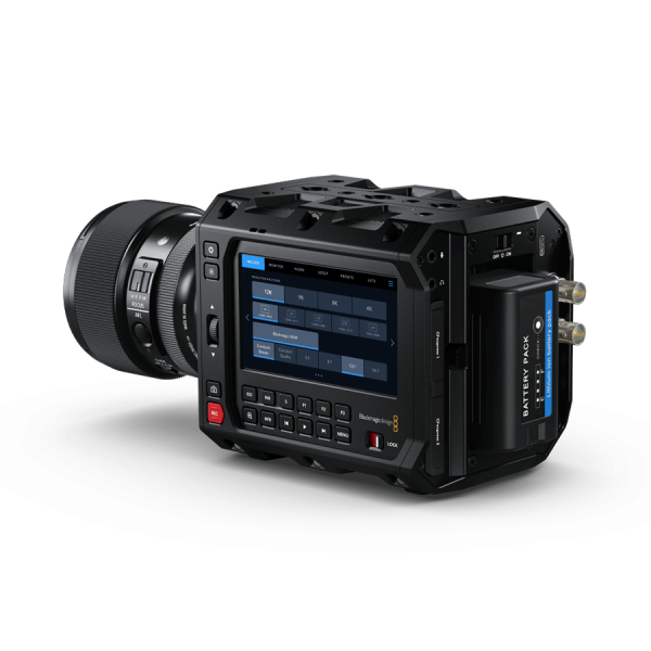 Blackmagic PYXIS 12K Pack caméra + optique + EVF
