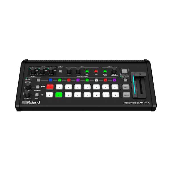 Roland V-1-4K mélangeur vidéo 4K HDMI streaming