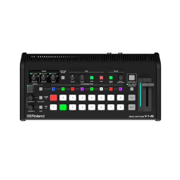 Roland V-1-4K mélangeur vidéo 4K HDMI streaming
