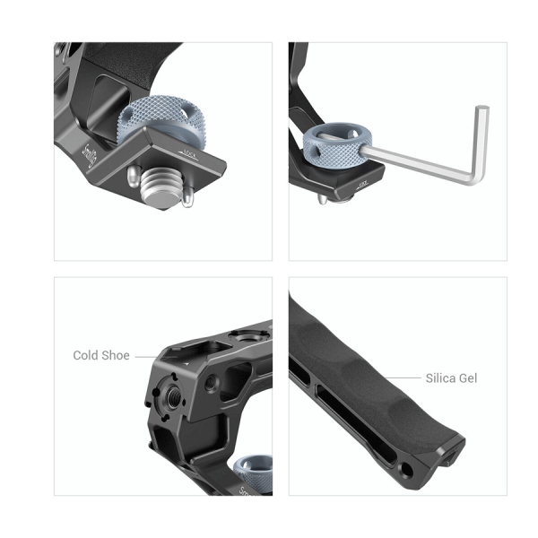 SmallRig 3765 poignée top handle ARRI légère pro