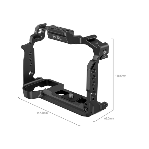 SmallRig 4022 cage LUMIX G9 II S5 II S5 IIX Arca RS