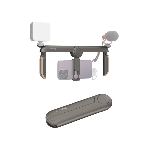 SmallRig 4047 rig smartphone pliable double poignée