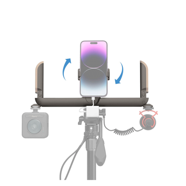 SmallRig 4047 rig smartphone pliable double poignée