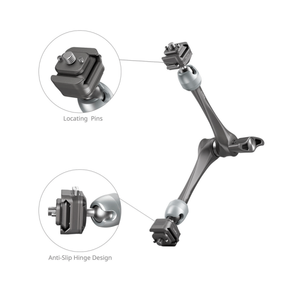 SmallRig 4489 bras magique HawkLock rosette quick release