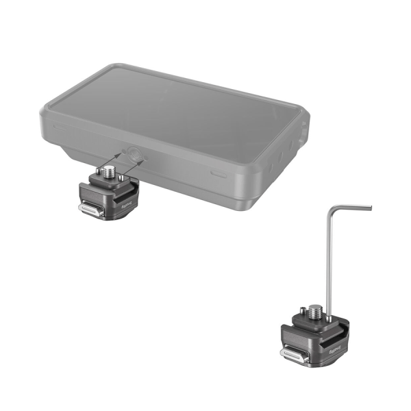 SmallRig 4491 plaque quick release HawkLock H21 1/4