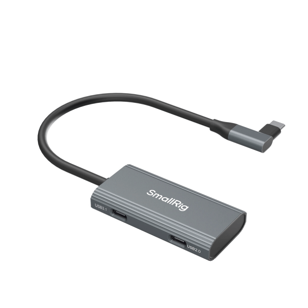 SmallRig 4598 hub USB-C 4 en 1 PD 100W vidéo mobile