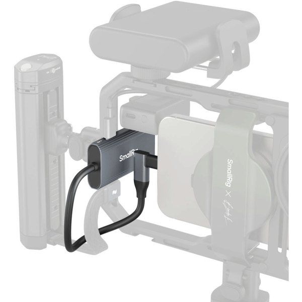 SmallRig 4598 hub USB-C 4 en 1 PD 100W vidéo mobile