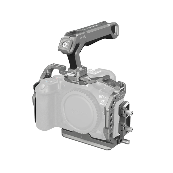 SmallRig 5029 cage HawkLock Canon R5 Mark II kit vidéo