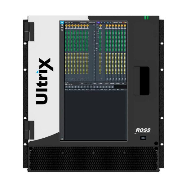 Ross Ultrix plateforme routage vidéo broadcast modulaire
