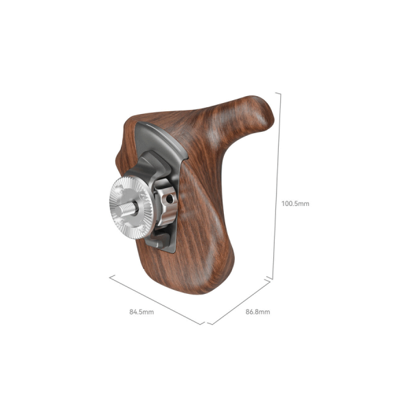 SmallRig 5193 poignée bois droite ARRI rosette ImageGrip