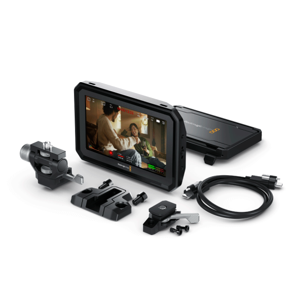 Blackmagic PYXIS 12K Pack caméra + optique + Kit moniteur