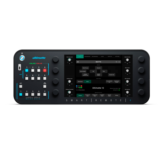 Blackmagic Smart Remote 4 G2 contrôle Ultimatte 12