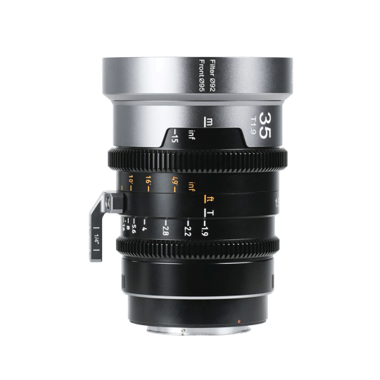 Sirui IronStar 35mm T1.9 Anamorphique 1.5x PL/EF
