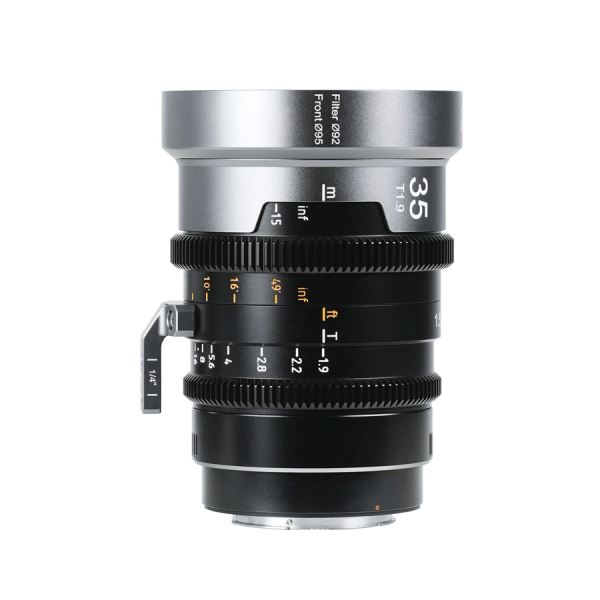 Sirui IronStar 35mm T1.9 Anamorphique 1.5x PL/EF