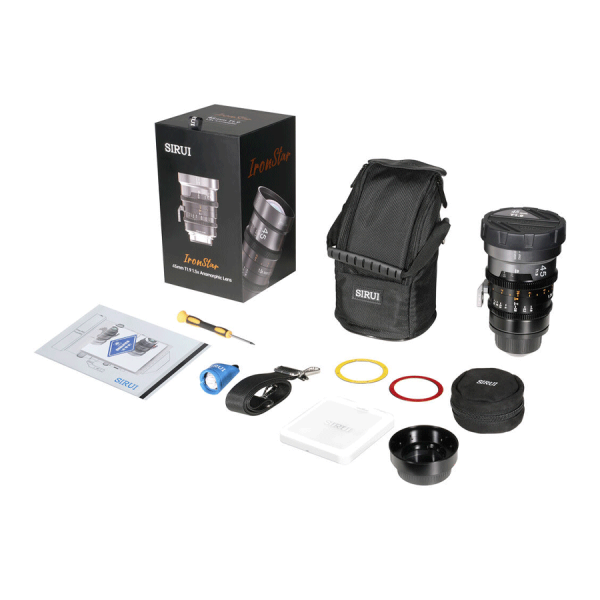 Sirui IronStar 45mm T1.9 Anamorphique 1.5x PL/EF
