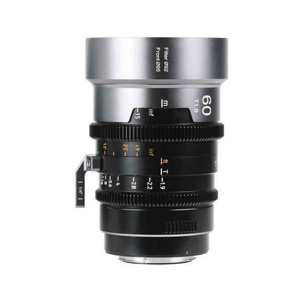 Sirui IronStar 60mm T1.9 Anamorphique 1.5x PL/EF