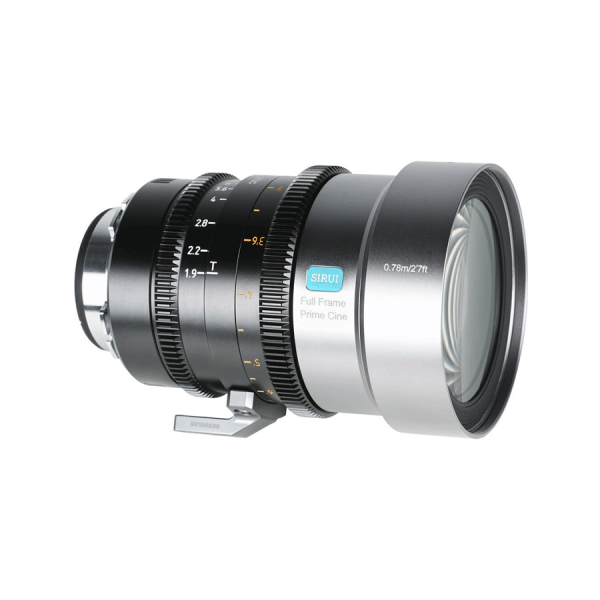 Sirui IronStar 60mm T1.9 Anamorphique 1.5x PL/EF