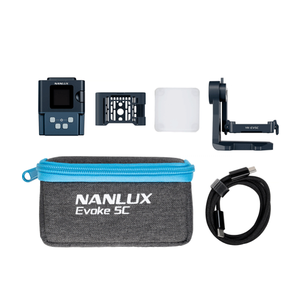 Nanlux Evoke 5C projecteur LED RGB compact IP67