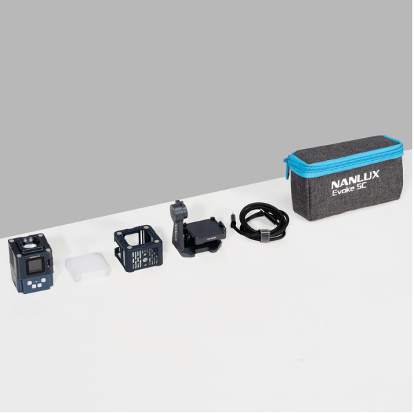 Nanlux Evoke 5C projecteur LED RGB compact IP67