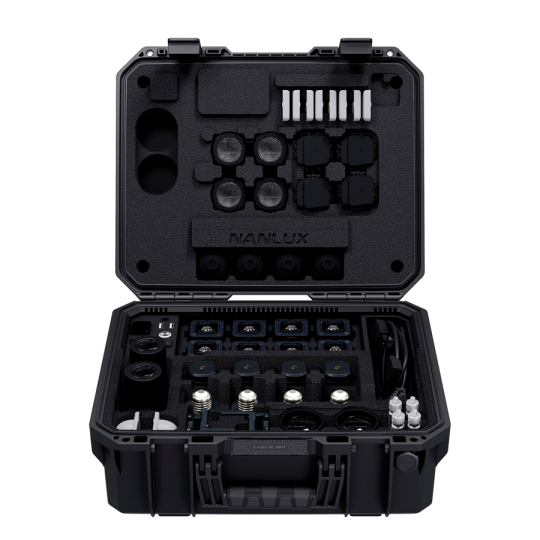 Nanlux Evoke 5C 8KIT kit projecteurs LED RGB IP67